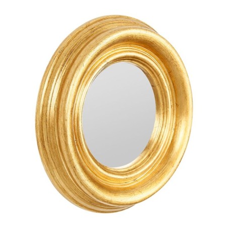MIROIR DRACHMA CHAMPAGNE D26CM | DECO