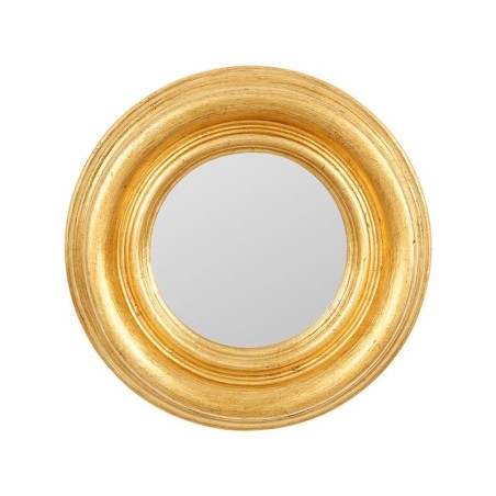 MIROIR DRACHMA CHAMPAGNE D26CM | DECO