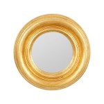 MIROIR DRACHMA CHAMPAGNE D26CM | DECO