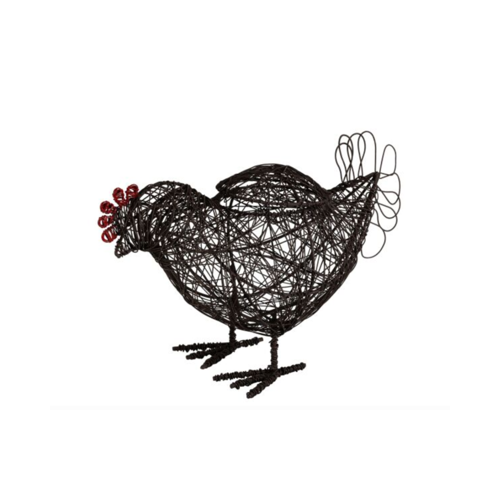 PANIER COQ CIMENT NR 28X13X18 | DECO