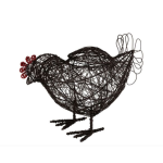 PANIER COQ CIMENT NR 28X13X18 | DECO