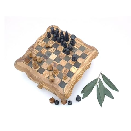 ECHIQUIER BOIS 20X20 | DIVERS