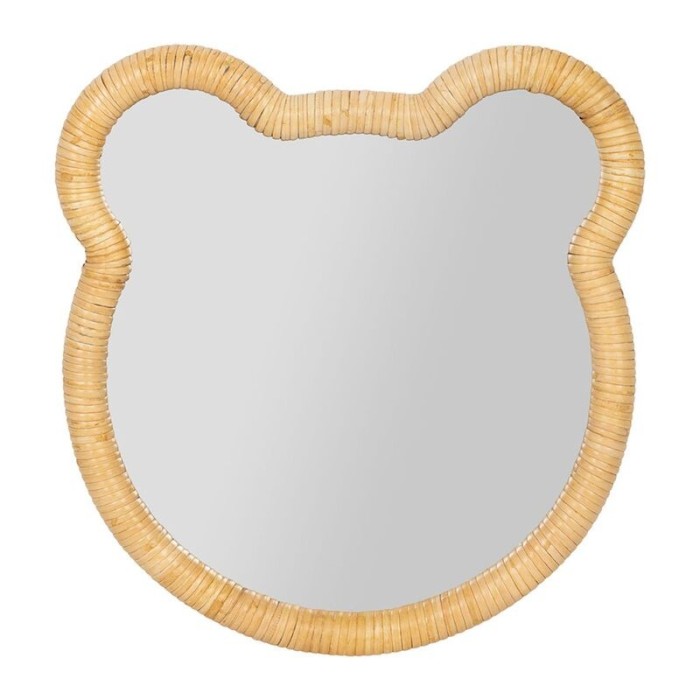 MIROIR OURSON SONGES 40X42CM | ENFANTS