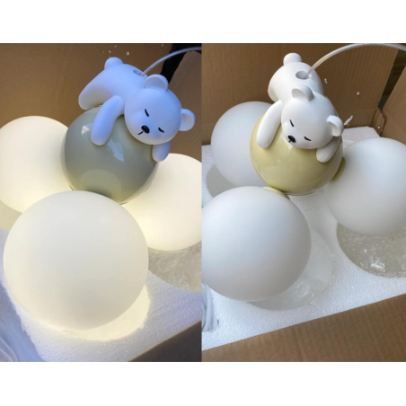 LAMPE OURS SWEET DREAM D23XH38 | ENFANTS