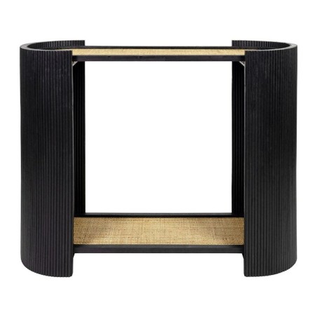 CONSOLE SAORI NOIR+NT 94X35H75 | MEUBLES