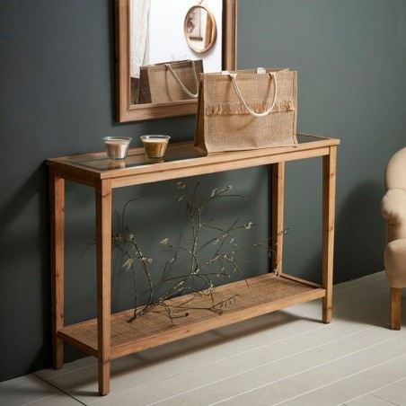 CONSOLE FIRMIN NAT 120X36XH80 | MEUBLES