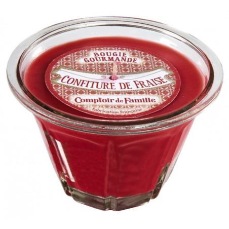BOUGIE CONF FRAISE GOURMANDE | BOUGIES
