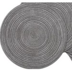 set de table rond stone | ARTS DE LA TABLE