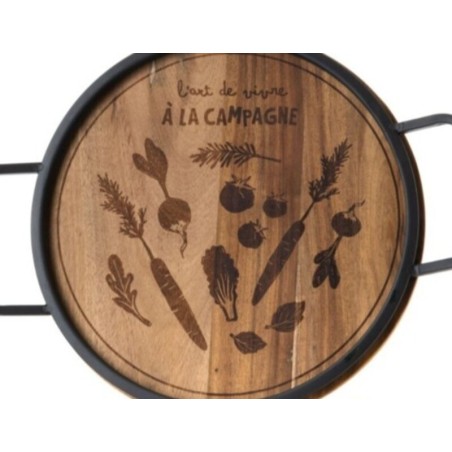 PLATEAU ROND MAGGIE | ARTS DE LA TABLE