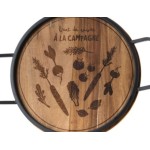 PLATEAU ROND MAGGIE | ARTS DE LA TABLE