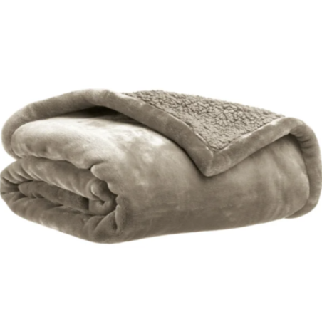 MAXI PLAID MICHKA GALET 0x180x220 | DECO