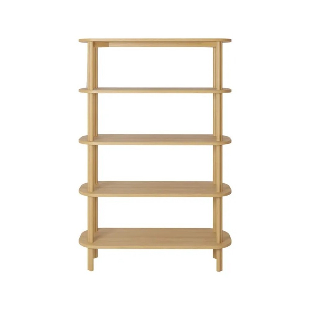 Bibliothèque 170cm chêne naturel | MEUBLES