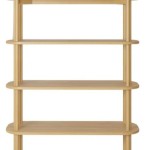 Bibliothèque 170cm chêne naturel | MEUBLES