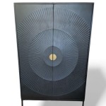 Armoire à 2 portes avec étagère 190x100x41 | MEUBLES