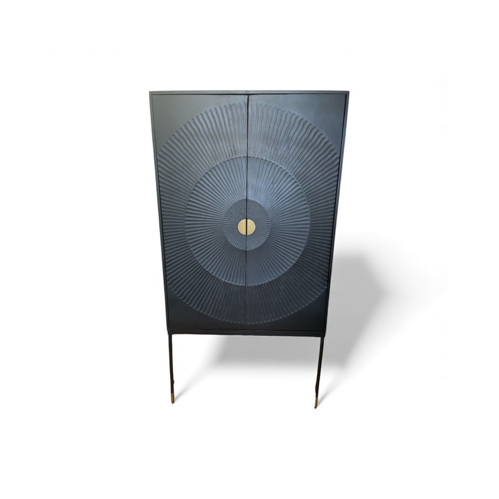 Armoire à 2 portes avec étagère 190x100x41 | MEUBLES