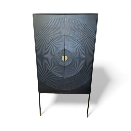 Armoire à 2 portes avec étagère 190x100x41 | MEUBLES