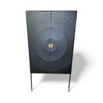 Armoire à 2 portes avec étagère 190x100x41 | MEUBLES