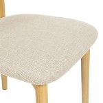 Chaise ELSY beige | ESPRIT COSY Ahuy Dijon