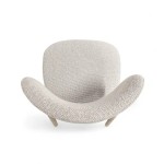 Chaise DALA tissu écru | ESPRIT COSY Dijon