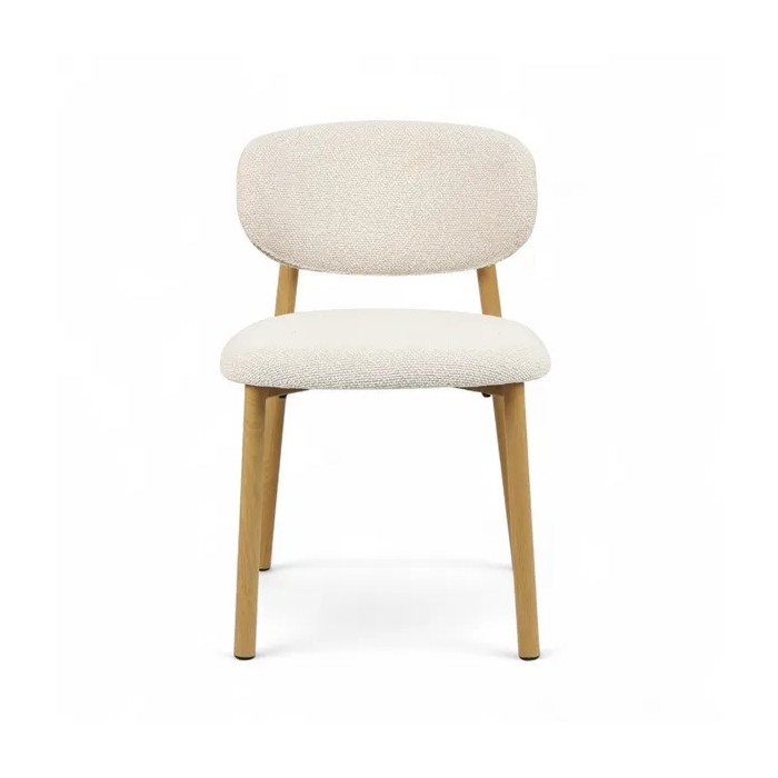 Chaise DALA tissu écru | ESPRIT COSY Dijon