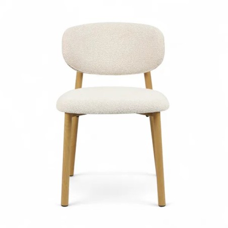 Chaise DALA tissu écru | ESPRIT COSY Dijon