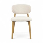 Chaise DALA tissu écru | ESPRIT COSY Dijon