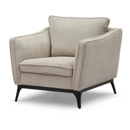 Fauteuil CLÉO beige | ESPRIT COSY Dijon
