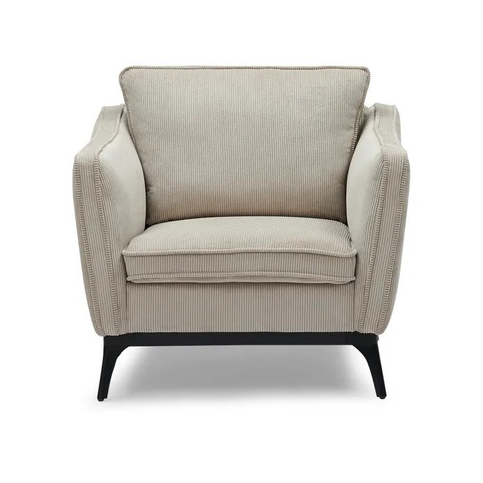 Le fauteuil CLÉO beige apporte douceur, élégance et confort à votre salon chez ESPRIT COSY à Ahuy, près de Dijon.