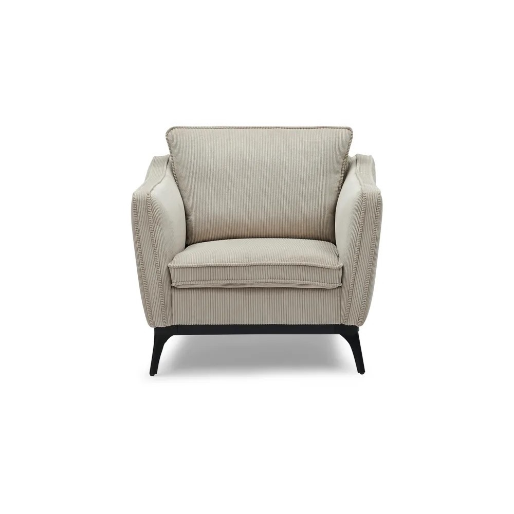 Le fauteuil CLÉO beige apporte douceur, élégance et confort à votre salon chez ESPRIT COSY à Ahuy, près de Dijon.