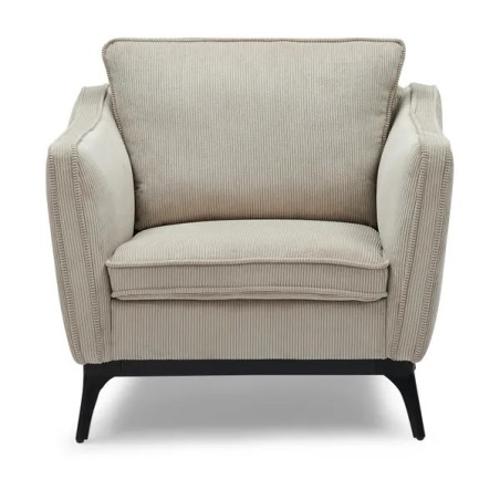 Le fauteuil CLÉO beige apporte douceur, élégance et confort à votre salon chez ESPRIT COSY à Ahuy, près de Dijon.