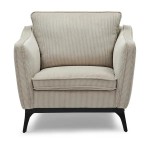 Le fauteuil CLÉO beige apporte douceur, élégance et confort à votre salon chez ESPRIT COSY à Ahuy, près de Dijon.