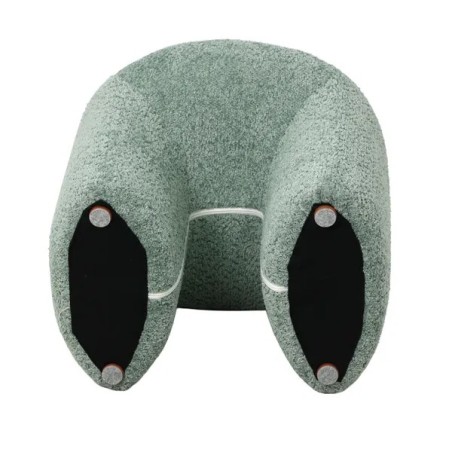 Pouf LOMOS bouclette | ESPRIT COSY Dijon