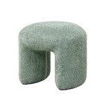 Pouf LOMOS bouclette | ESPRIT COSY Dijon