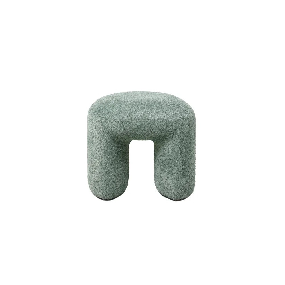Pouf LOMOS bouclette | ESPRIT COSY Dijon