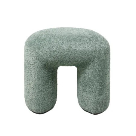Pouf LOMOS bouclette | ESPRIT COSY Dijon