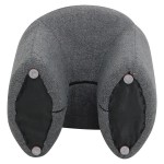 Pouf LOMOS bouclette | ESPRIT COSY Dijon