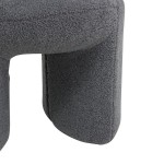 Pouf LOMOS bouclette | ESPRIT COSY Dijon