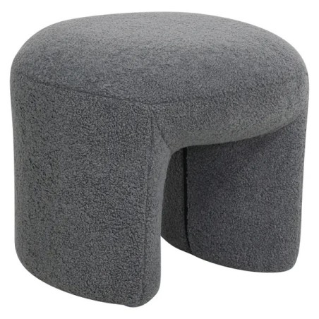Pouf LOMOS bouclette | ESPRIT COSY Dijon