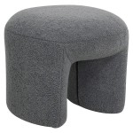 Pouf LOMOS bouclette | ESPRIT COSY Dijon
