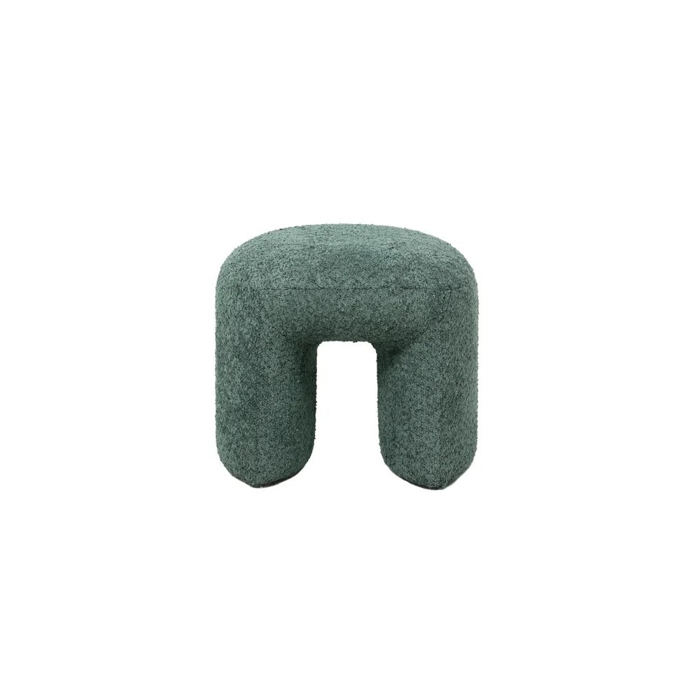 Pouf LOMOS bouclette | ESPRIT COSY Dijon