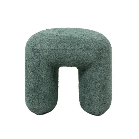 Pouf LOMOS bouclette | ESPRIT COSY Dijon
