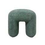 Pouf LOMOS bouclette | ESPRIT COSY Dijon