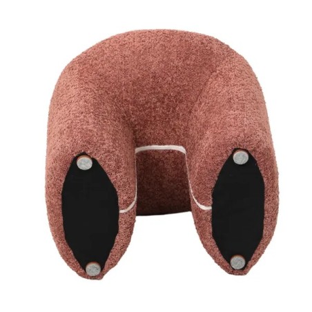 Pouf LOMOS bouclette | ESPRIT COSY Dijon