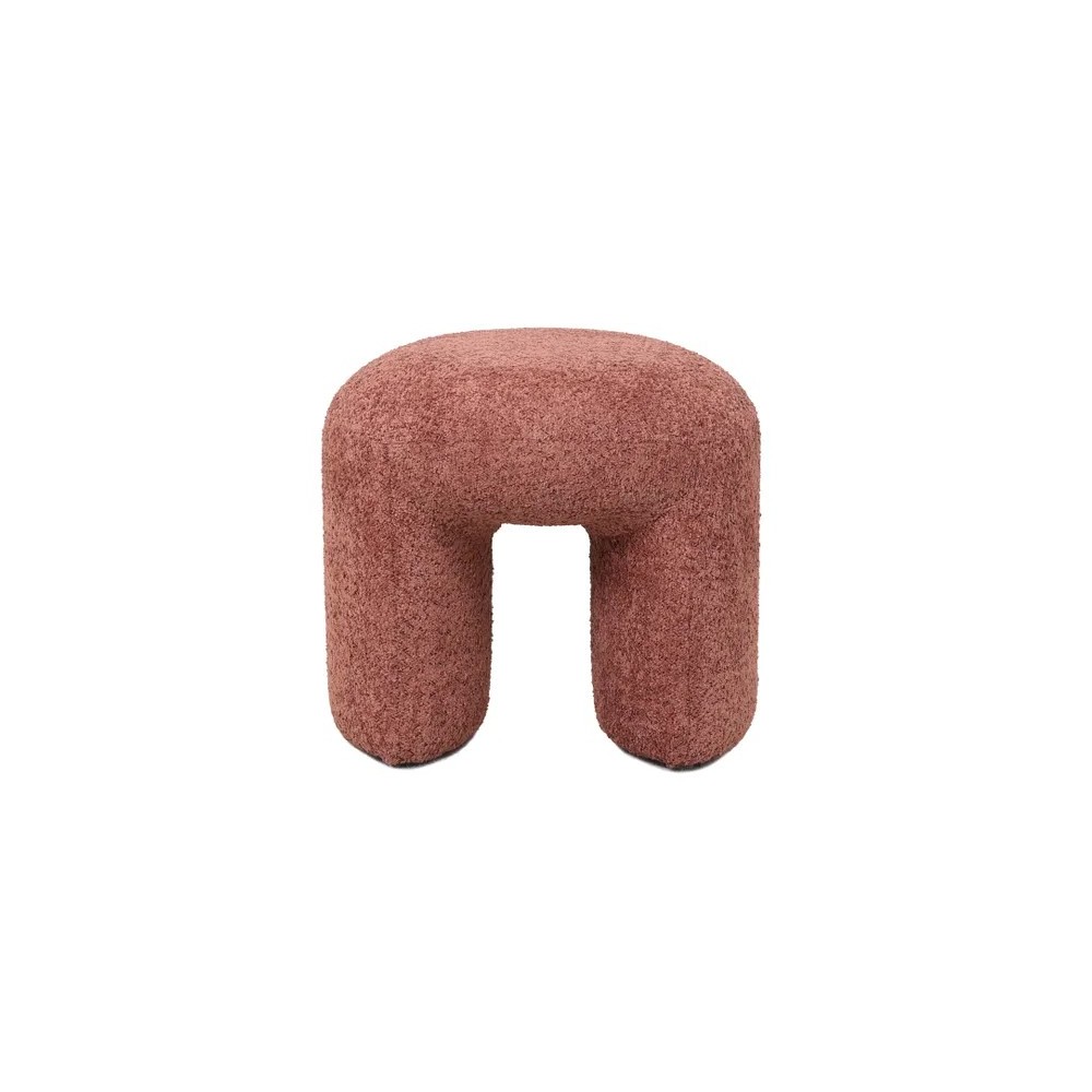 Pouf LOMOS bouclette | ESPRIT COSY Dijon
