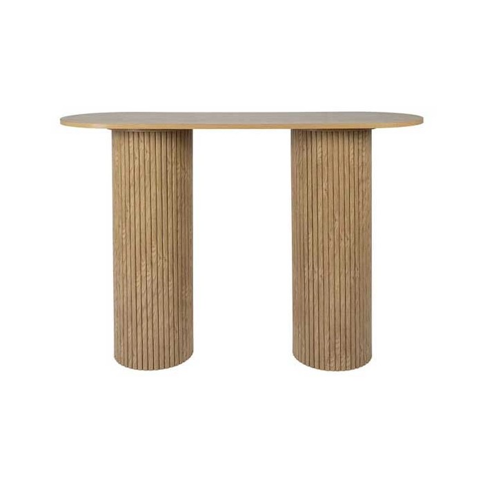 Console Saori naturel H81 cm de SEMA Design en bois naturel