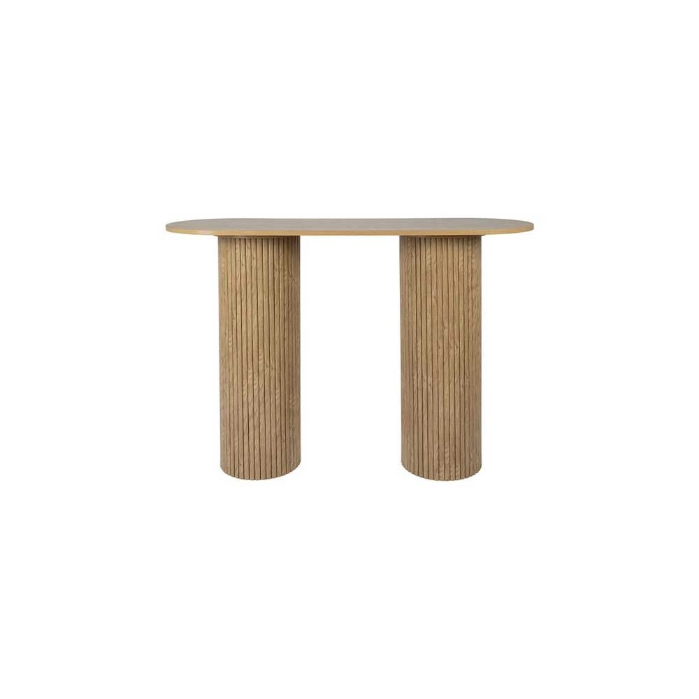 Console Saori naturel H81 cm de SEMA Design en bois naturel