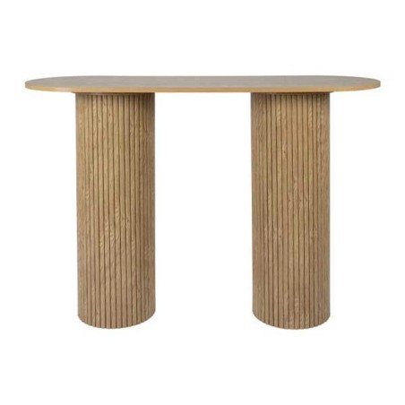 Console Saori naturel H81 cm de SEMA Design en bois naturel
