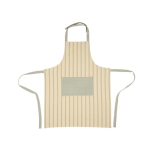 TABLIER CAMPAGNE SAUGE | ARTS DE LA TABLE