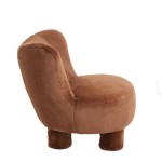 Fauteuil Kamovu marron 79x76xH77 cm – Light & Living