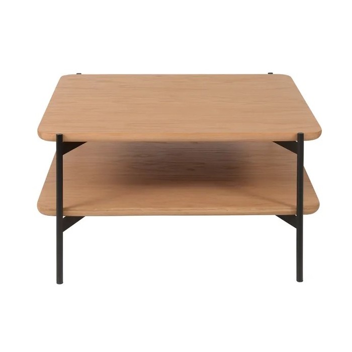 Table basse Easy en chêne naturel 70x74xH37 cm – ProLiving